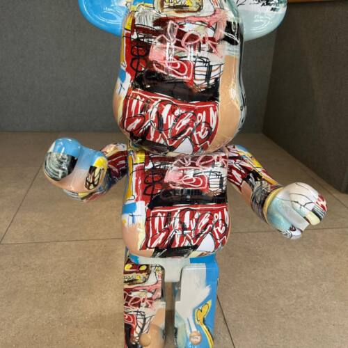 Figura Bearbrick Basquiat