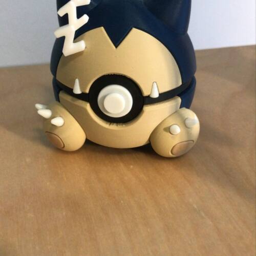 Figura SNORLAX 3D