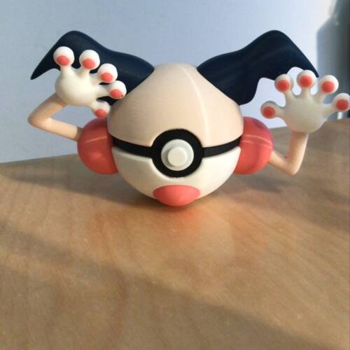 Figura MR MIME 3D
