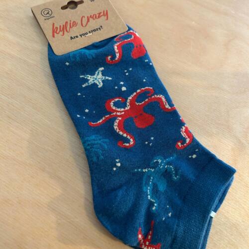 Calcetines Kylie Crazy Pulpos cortos