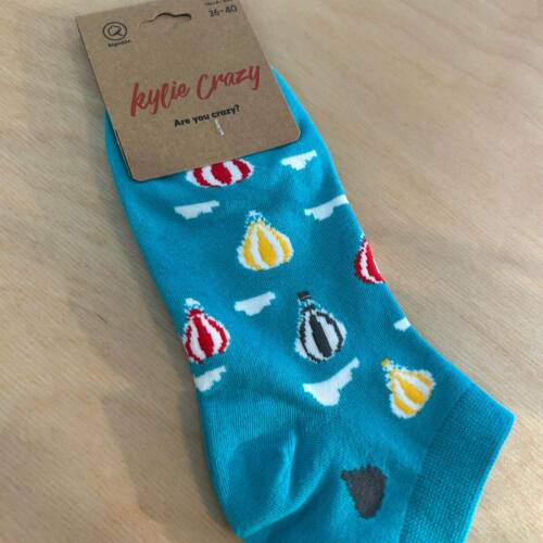 Calcetines Kylie Crazy Globos cortos