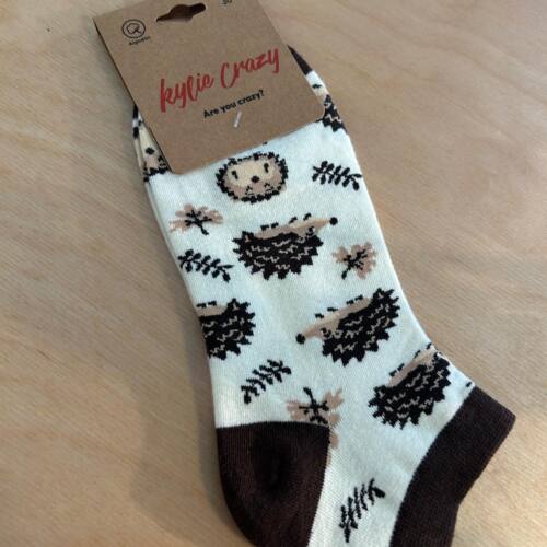 Calcetines Kylie Crazy Erizos cortos