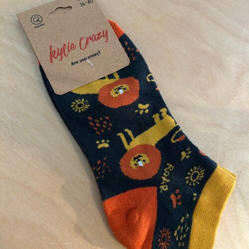 Calcetines Kylie Crazy Leones cortos