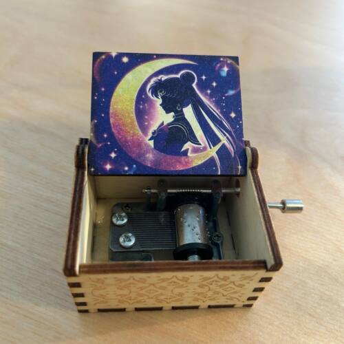 Caja de música decorada SAILOR MOON