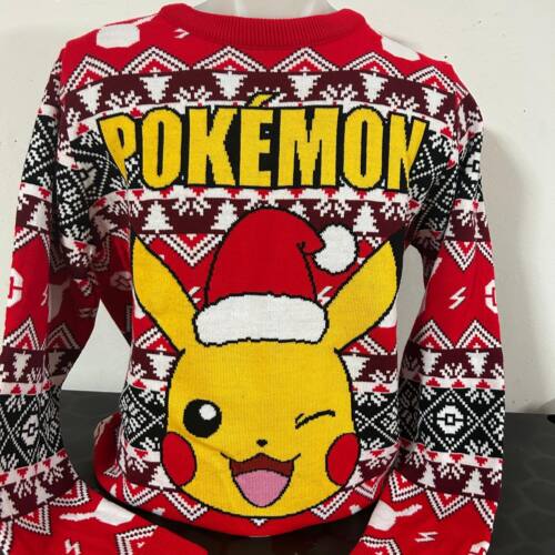 Sueter Navideño Pikachu