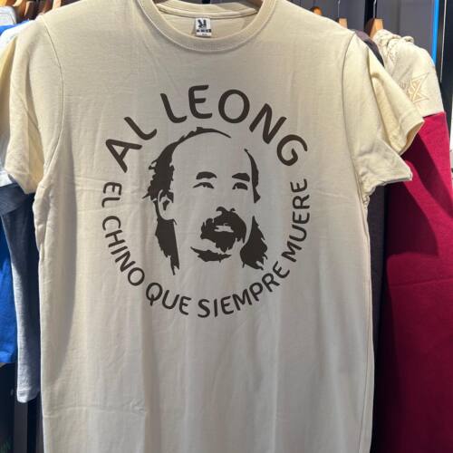 Camiseta El chino que siempre muere