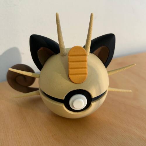 Figura MEOWTH 3D
