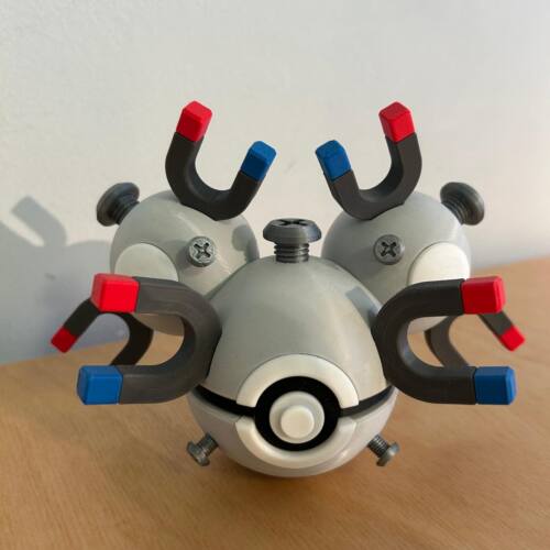 Figura MAGNETON 3D