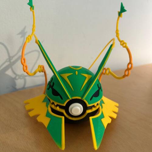 Figura MEGA RAYQUAZA 3D