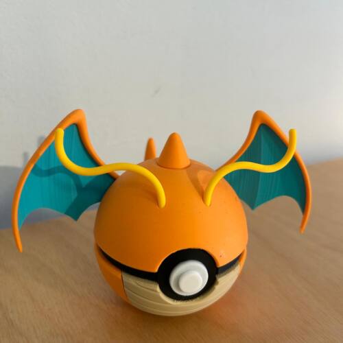 Figura DRAGONITE 3D