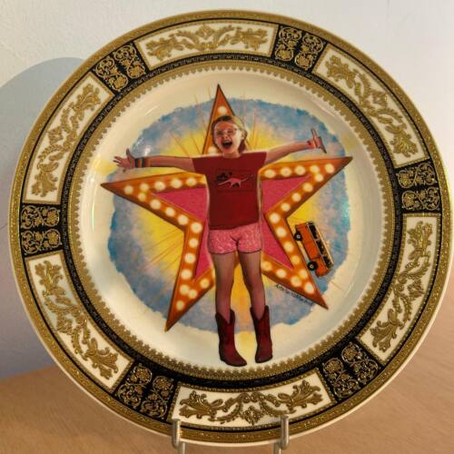Plato Decorativo Ms Sunshine