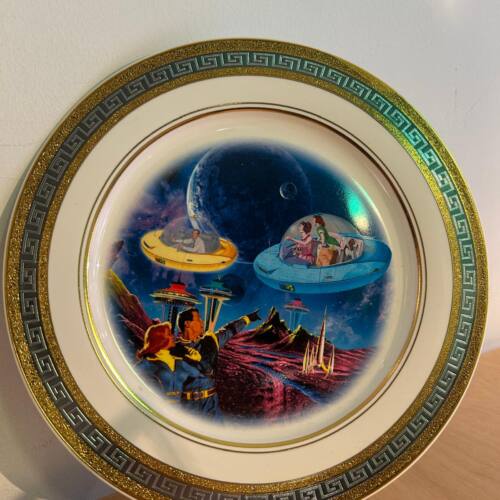 Plato Decorativo Espacio