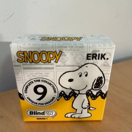 Pin sorpresa Snoopy