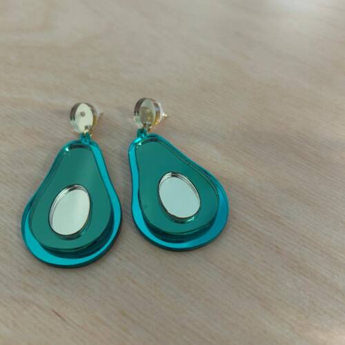 Pendientes Aguacate
