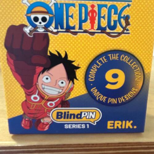 Pin sorpresa One Piece