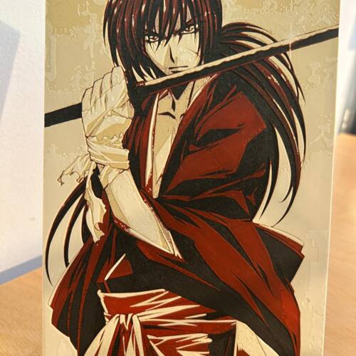 Lamina Himura Kenshin 3D 22*14,5 cm