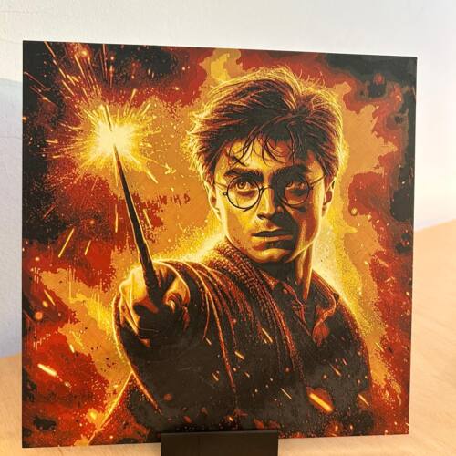 Lamina Harry Potter 3 D 20*20 cm
