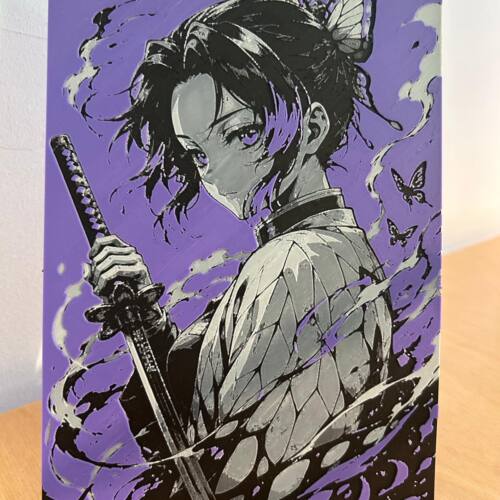 Lamina Shinobo 3D 24*16 cm