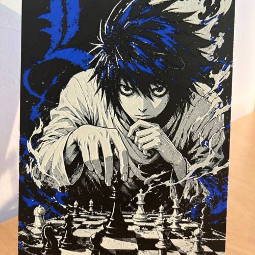 Lamina L Death Note 3D 24*16 cm