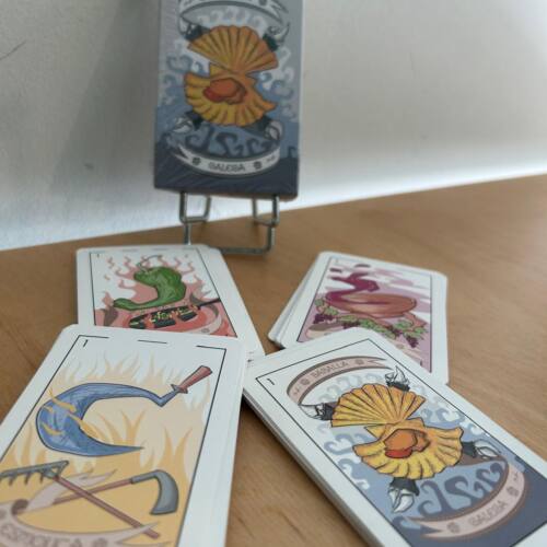 Cartas Baralla Galega