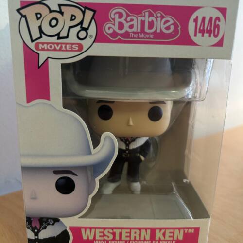 Figura Funko Pop Western Ken 1446