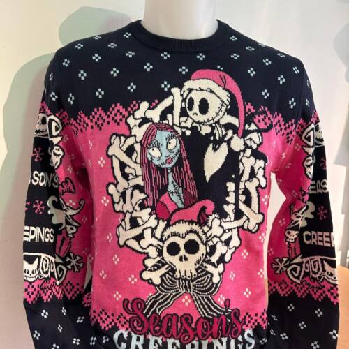 Sueter Navideño Jack y Sally